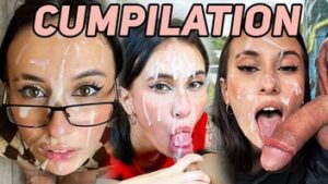 Video X - Compilation with Facials and Cum in Mouth - XXX SexVid Porn Tube