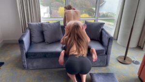 Nadia Foxx and Serenity Cox in Yoga Pants - XXX SexVid