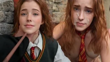 Sex XXX – Nicole Murkovski in the role of Hermione Granger