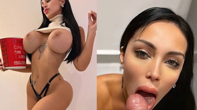 Hot HD Porn – Big Natural Tits Brunette Lana Myers Fucking